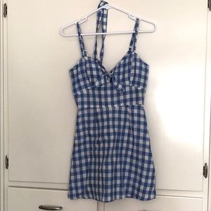 Reformation Gingham Dress